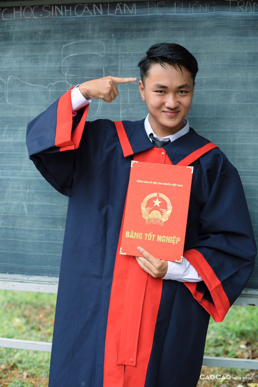 Em Phan Văn Trường - thủ khoa khối A của TP. Đà Nẵng. Ảnh: NVCC. Em Phan Văn Trường - thủ khoa khối A của TP. Đà Nẵng. Ảnh: NVCC.