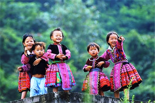 “Chung tay vì trẻ em nghèo, trẻ em dân tộc thiểu số” được lựa chọn là chủ đề của Tháng hành động vì trẻ em (ảnh nguồn molisa)