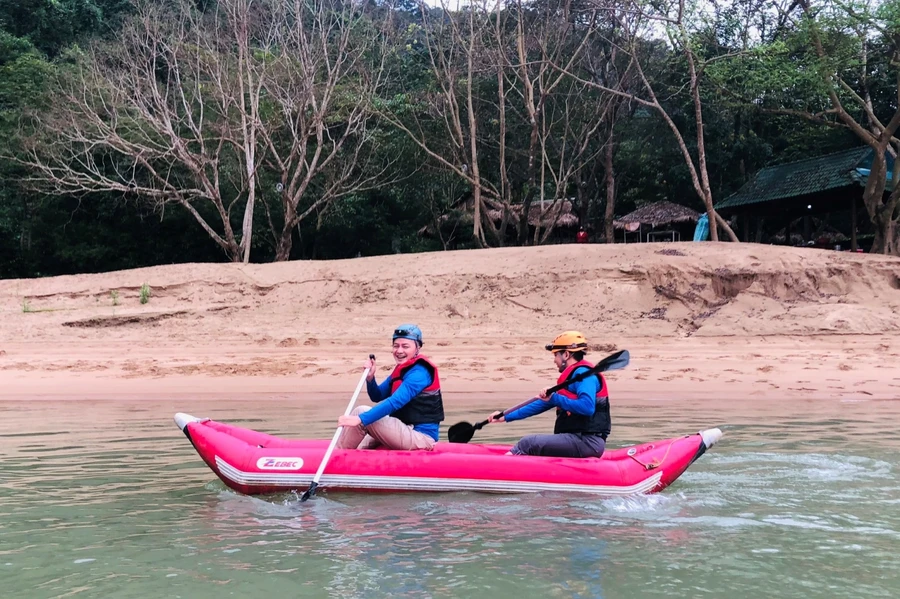 Hai điểm đến tại Quảng Bình là Phong Nha và TP. Đồng Hới đã được du khách trong nước và quốc tế dành nhiều tình cảm.