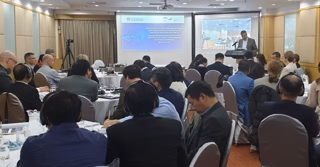 Quang cảnh hội thảo