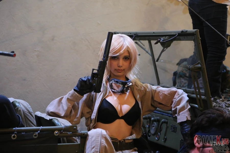 Những bộ cosplay thú vị tại Gamescom 2014