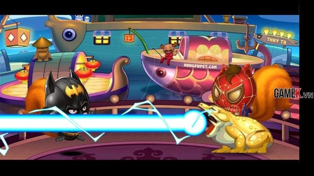 Kungfu Pet chính thức ra mắt game thủ Việt vào 23/08 ảnh 1 Kungfu Pet chính thức ra mắt game thủ Việt vào 23/08