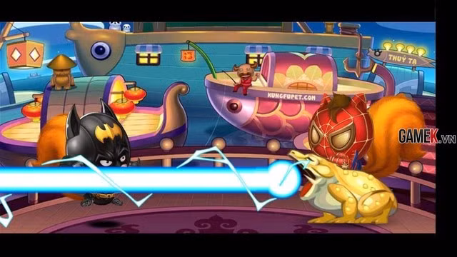Kungfu Pet chính thức ra mắt game thủ Việt vào 23/08