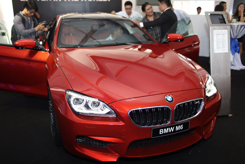 Triển lãm BMW World Xpo tại Việt Nam: Chưa xứng tầm thương hiệu ảnh 8 BMW M6