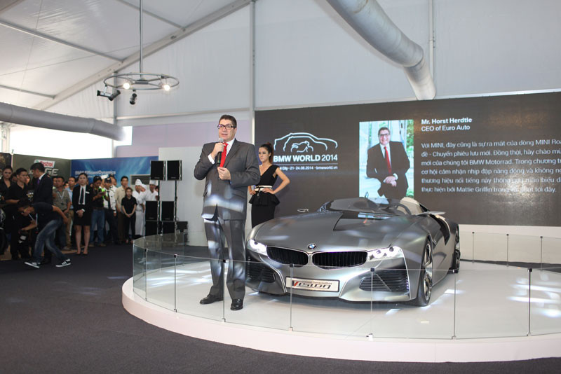 Triển lãm BMW World Xpo tại Việt Nam: Chưa xứng tầm thương hiệu ảnh 2 BMW Vision ConnectedDrive Concept