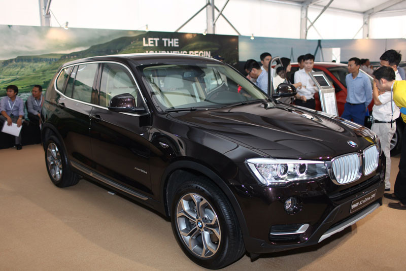 Triển lãm BMW World Xpo tại Việt Nam: Chưa xứng tầm thương hiệu ảnh 9 BMW X3