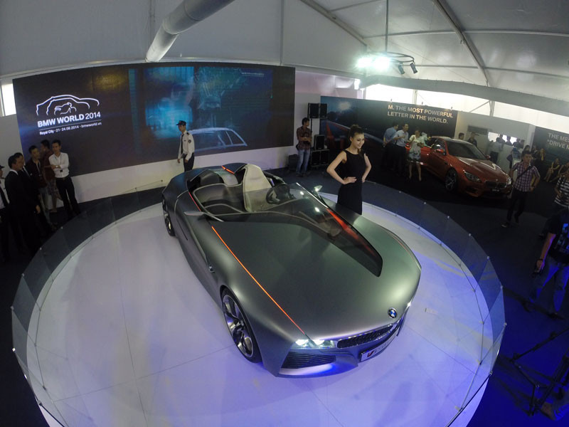 Triển lãm BMW World Xpo tại Việt Nam: Chưa xứng tầm thương hiệu ảnh 5 Triển lãm BMW World Xpo tại Việt Nam: Chưa xứng tầm thương hiệu ảnh 5