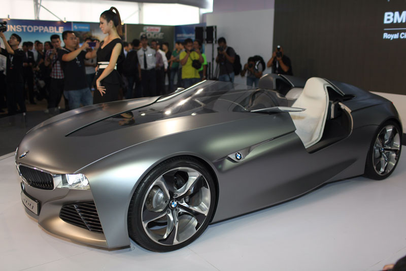 Triển lãm BMW World Xpo tại Việt Nam: Chưa xứng tầm thương hiệu ảnh 6 BMW Vision ConnectedDrive Concept