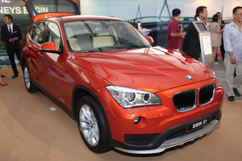 Triển lãm BMW World Xpo tại Việt Nam: Chưa xứng tầm thương hiệu ảnh 7 BMW X1