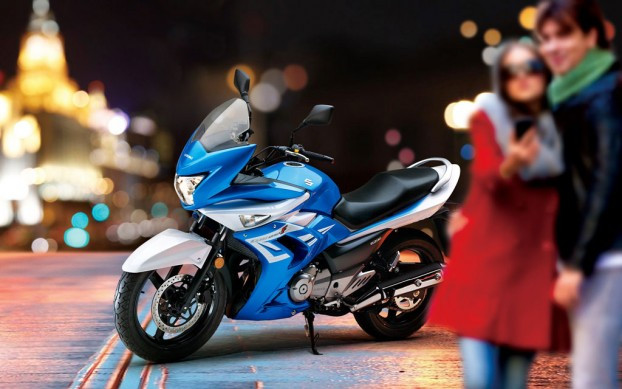 Suzuki bất ngờ ra mắt xe côn tay GW250F ảnh 5 Suzuki bất ngờ ra mắt xe côn tay GW250F ảnh 5