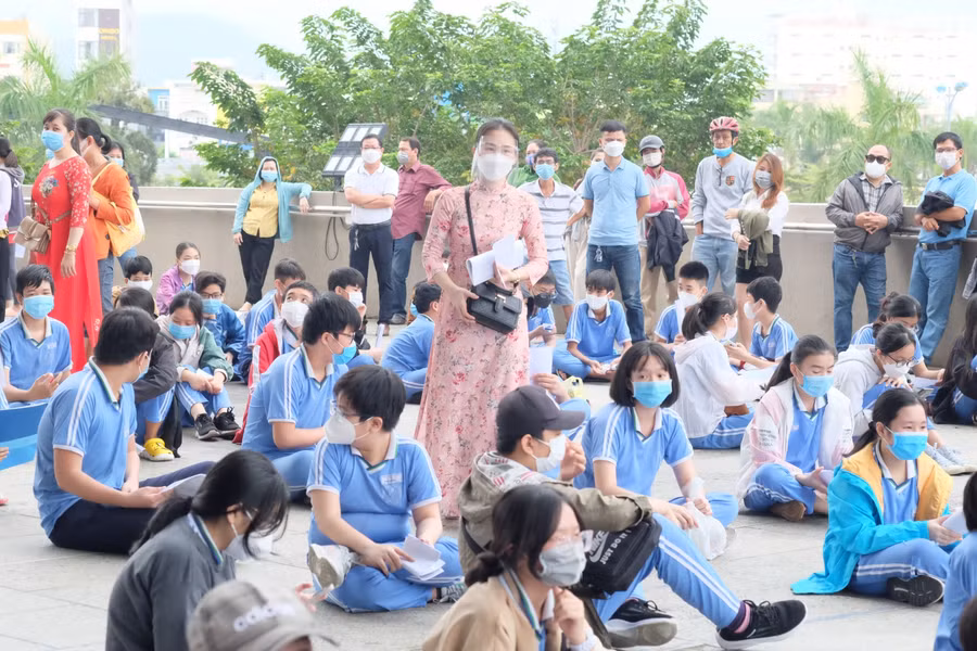 Các cô giáo đón Ngày 20/11 rất đặc biệt.