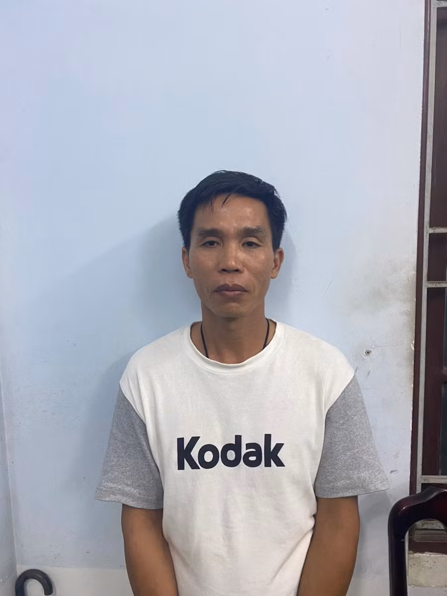 Tài xế Nguyễn Văn Tuấn. Ảnh: Anh Thanh.