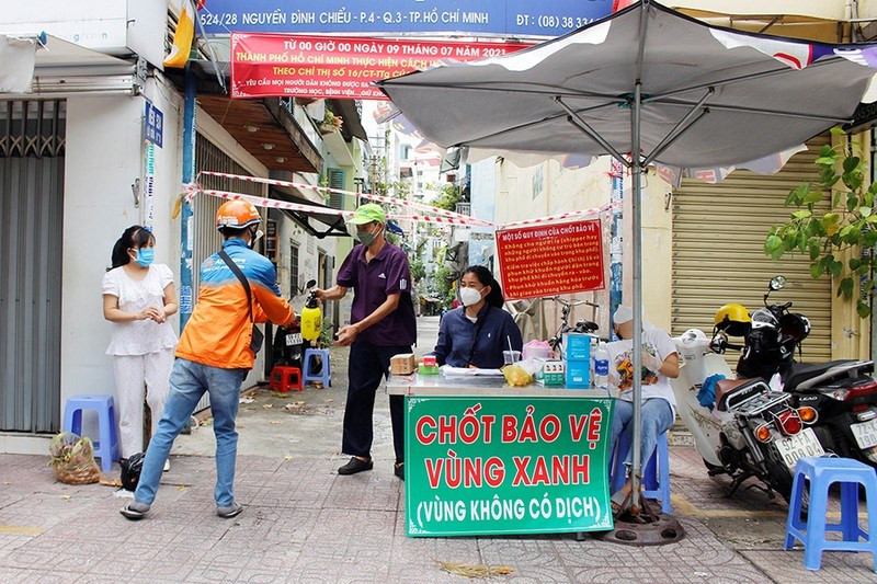 Nhiều khu phố với sự đồng hành của người dân thông qua các mô hình tự quản, bảo vệ vùng xanh (Ảnh: TTBC)