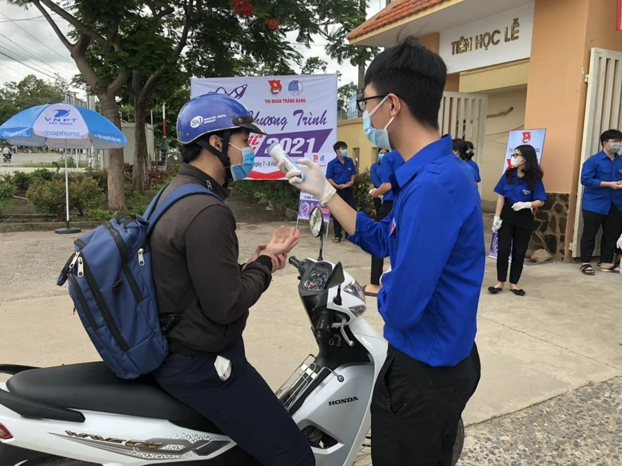 Long An không tổ chức đợt 2 Kỳ thi tốt nghiệp THPT năm 2021 như đề xuất của Sở GD&ĐT Long An do dịch Covid-19 (Ảnh: CTV)