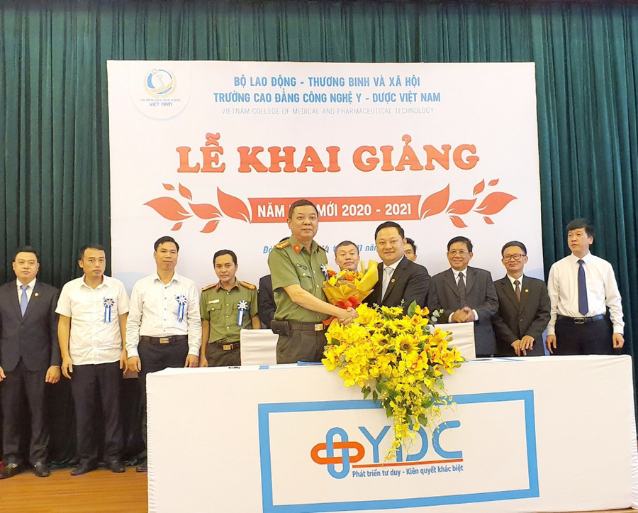 Mô hình trường viện với Bệnh viện 199 – Bộ Công An tại TP Đà Nẵng. Ảnh: Nguyễn Tuyên Mô hình trường viện với Bệnh viện 199 – Bộ Công An tại TP Đà Nẵng. Ảnh: Nguyễn Tuyên