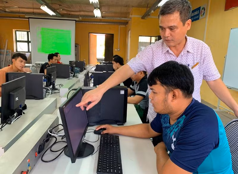 Đào tạo nghề chất lượng cao được ưu tiên về chính sách và khuyến khích xã hội hóa