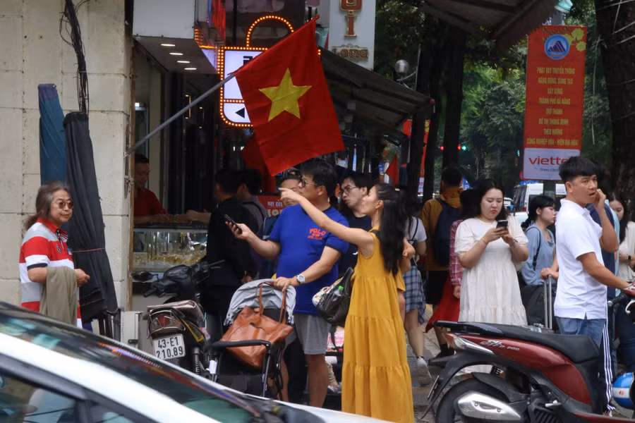 Khách quốc tế chủ yếu là khách Hàn Quốc, Đài Loan (Trung Quốc), Nhật Bản, Ấn Độ... Du khách tham quan tại Nhà thờ Chính toà Đà Nẵng.