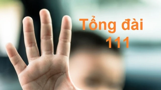 Chỉ hơn 12% người dân được khảo sát biết tổng đài 111 (ảnh nguồn internet)