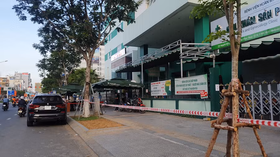 Bệnh viện Hoàn Mỹ Đà Nẵng. 