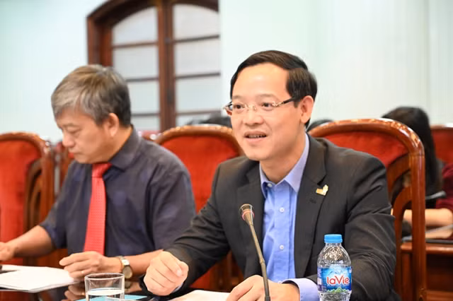 TS Trương Anh Dũng, Tổng Cục trưởng Tổng cục Giáo dục nghề nghiệp