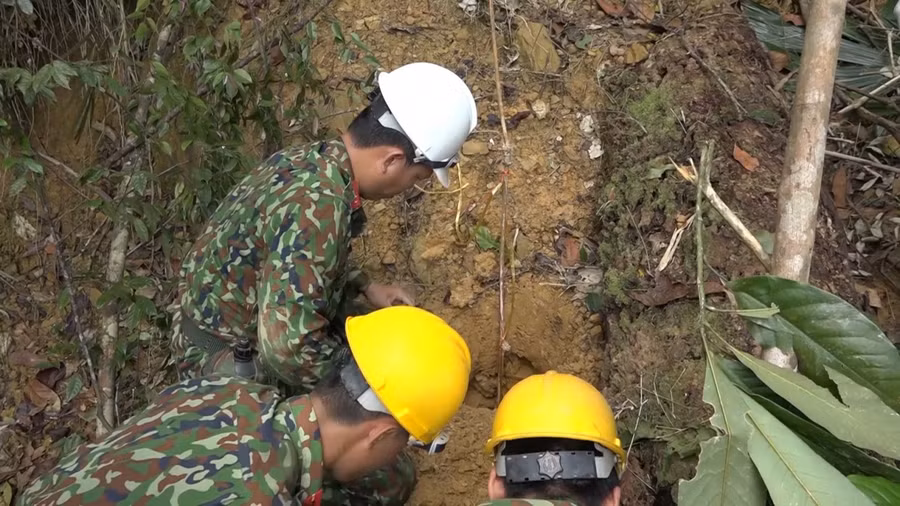 Việc đánh sập các hầm này được Bộ Chỉ huy quân sự TP.Đà Nẵng lên kế hoạch tỉ mỉ, được UBND TP.Đà Nẵng và Bộ Quốc phòng đồng ý cho triển khai