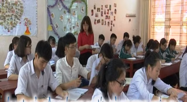 HS ôn tập cho kỳ thi THPT Quốc gia