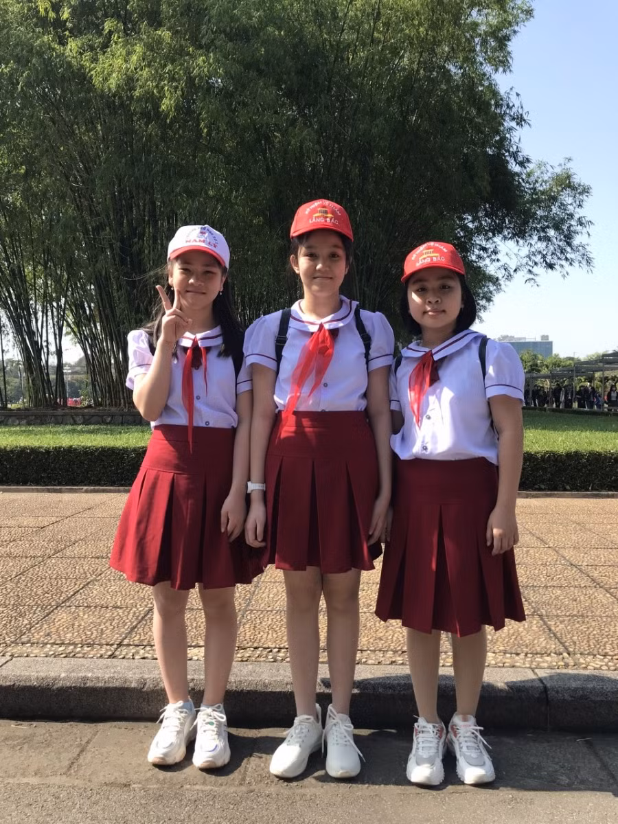 Tại cuộc thi, các thành viên của Liên đội Trường Tiểu học số 3 Nam Lý, đã tham gia hùng biện về thông điệp muốn truyền tải trong video liên quan đến giáo dục giới tính và trả lời tốt các câu hỏi của ban giám khảo.