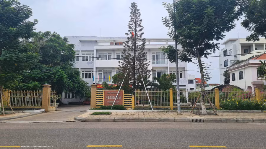 Sở GD&ĐT tỉnh Quảng Nam. 