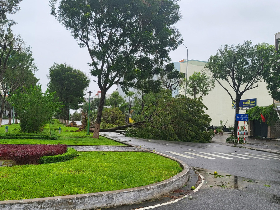 Hiện có một số khu vực ở Đà Nẵng bị mất điện, lực lượng chức năng đang khẩn trương sửa chữa để sớm khôi phục điện lại. Hiện có một số khu vực ở Đà Nẵng bị mất điện, lực lượng chức năng đang khẩn trương sửa chữa để sớm khôi phục điện lại.