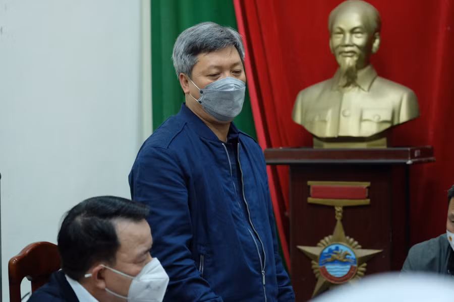 Ông Hồ Quang Bửu - Phó Chủ tịch UBND tỉnh Quảng Nam thông tin về phương án tìm kiếm người mất tích vào ngày mai.