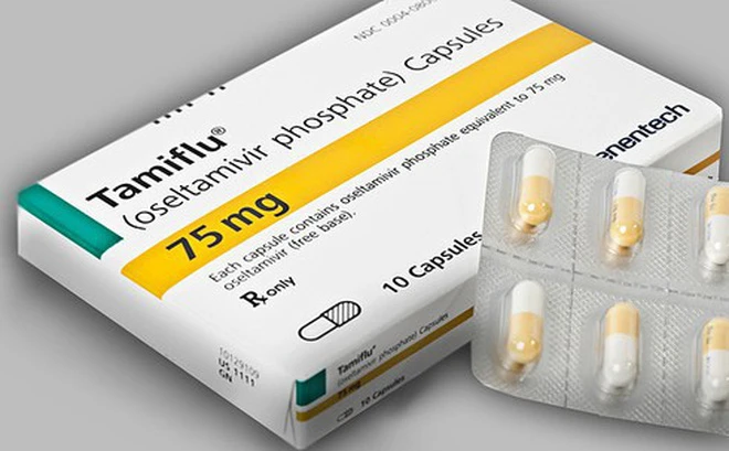 Không tự ý dùng thuốc Tamiflu (internet).