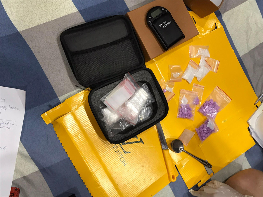 Tang vật mà lực lượng chức năng thu giữ. Ảnh: BĐBP. Tang vật mà lực lượng chức năng thu giữ. Ảnh: BĐBP.