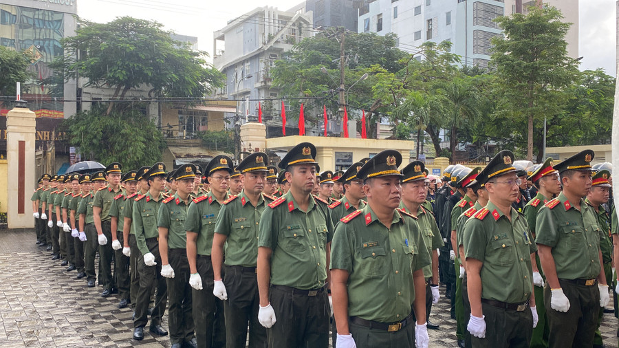 Đợt cao điểm trấn áp tội pháp bắt đầu từ ngày 1/12 đến ngày 29/2/2024. Ảnh: Hoàng Vinh Đợt cao điểm trấn áp tội pháp bắt đầu từ ngày 1/12 đến ngày 29/2/2024. Ảnh: Hoàng Vinh