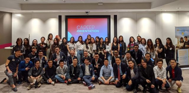Career Orientation Day có sự tham dự của đại diện nhiều công ty đến từ Anh, Việt Nam và các du học sinh Việt Nam tại Anh