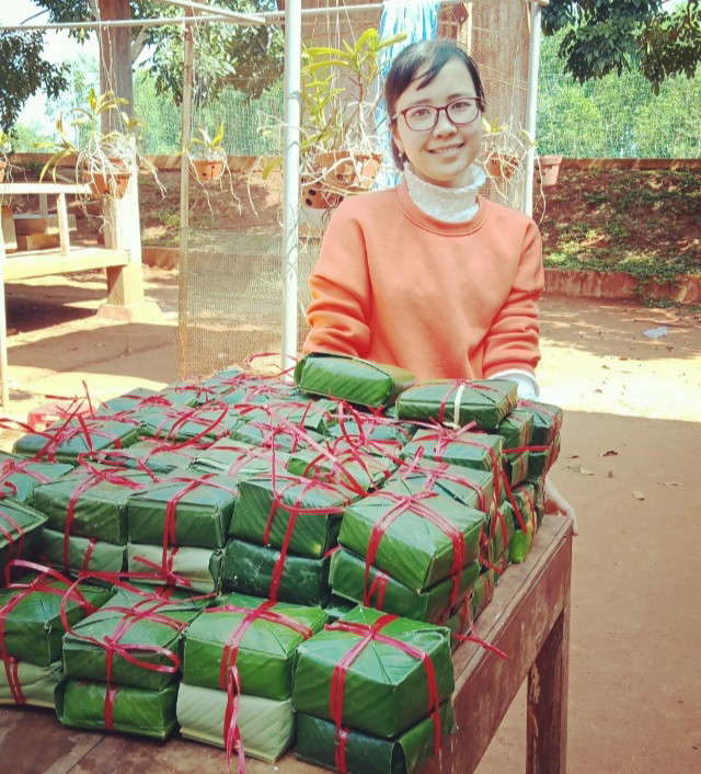 Niềm vui của giáo viên khi hoàn thành công việc ý nghĩa dịp cuối năm