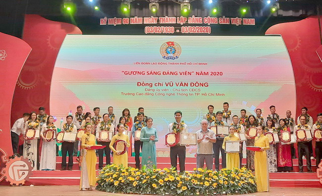TP.HCM tuyên dương 90 gương sáng đảng viên tiêu biểu