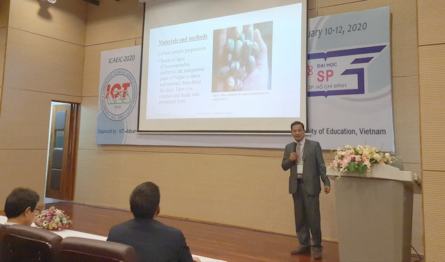 Nhiều kết quả nghiên cứu về CNTT-TT được công bố tại ICAEIC 2020