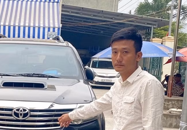 Đối tượng Dương Hoàng Lộc (Ảnh: CA Long An)