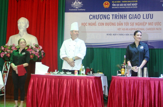 3 Đại sứ nghề nghiệp đến từ Australia