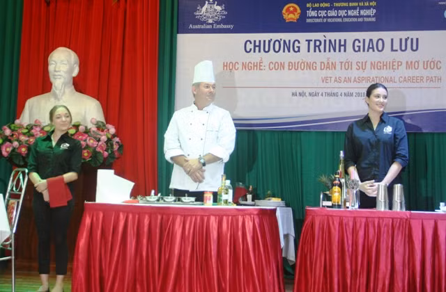 3 Đại sứ nghề nghiệp đến từ Australia