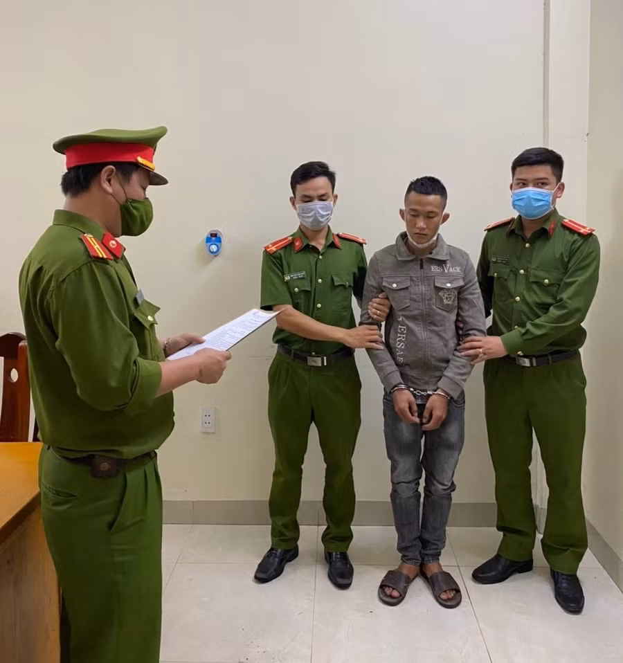 Đối tượng Phan Ngọc Khánh.