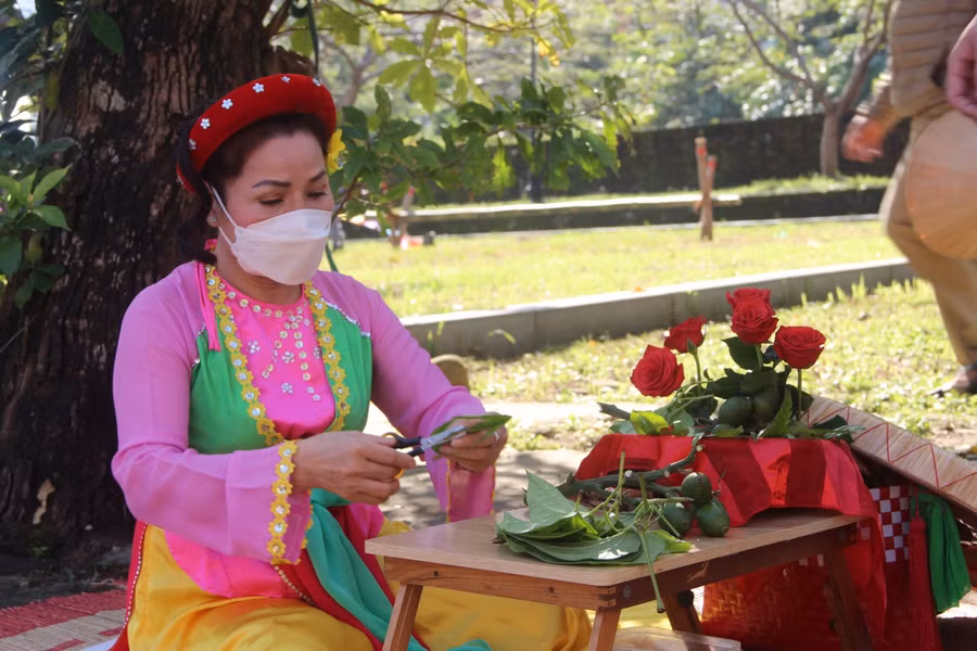 Hoạt động têm trầu cánh phượng