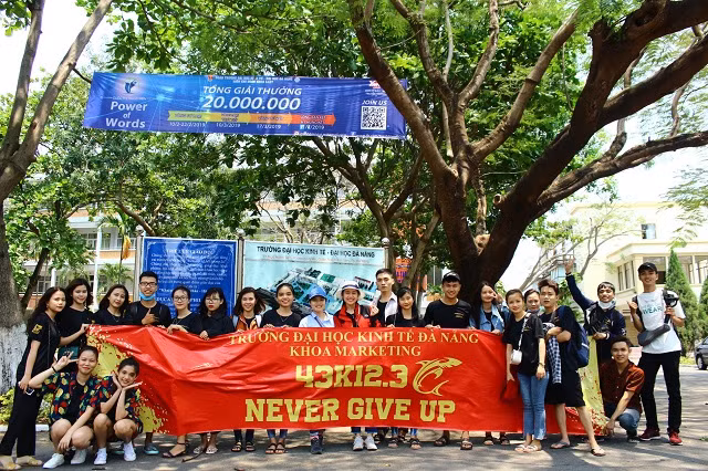 Tích cực tham gia công tác đoàn của trường.