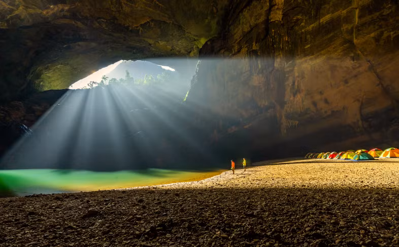 Quảng Bình cũng đã đưa ra nhiều chương trình kích cầu mới để thu hút khách du lịch, kéo dài thời gian lưu trú, trải nghiệm dịch vụ. Ảnh: Oxalis cung cấp. Quảng Bình cũng đã đưa ra nhiều chương trình kích cầu mới để thu hút khách du lịch, kéo dài thời gian lưu trú, trải nghiệm dịch vụ. Ảnh: Oxalis cung cấp.