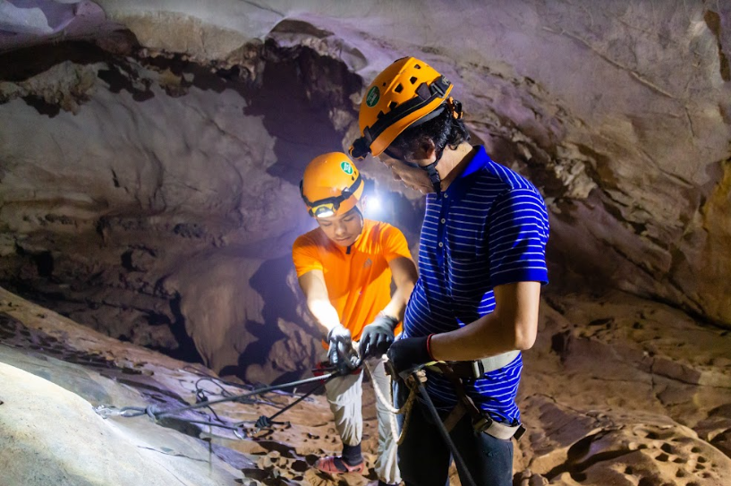 Jungle Boss sẽ khởi hành tour đầu tiên của sản phẩm du lịch mạo hiểm vào đầu năm 2023. Ảnh: Hoàng Táo. Jungle Boss sẽ khởi hành tour đầu tiên của sản phẩm du lịch mạo hiểm vào đầu năm 2023. Ảnh: Hoàng Táo.