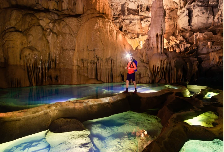 Jungle Boss sẽ khởi hành tour đầu tiên của sản phẩm du lịch mạo hiểm “Hành trình khám phá hung Thoòng”. Ảnh: Hoàng Táo.