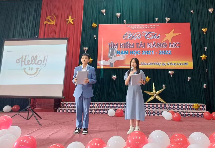 Một hoạt động ngoại khóa lồng ghép giáo dục cho học sinh tại trường THCS Nha Trang (TP Thái Nguyên)