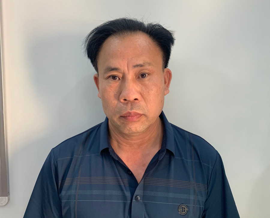 Bị can Phùng Ngọc Hưng. (Ảnh: Công an Đà Nẵng).