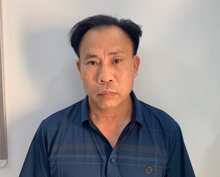 Bị can Phùng Ngọc Hưng. (Ảnh: Công an Đà Nẵng).