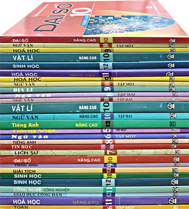 Đảm bảo đủ SGK- Sách bổ trợ phục vụ Khai giảng năm học mới 2019-2020 (Ảnh: NXBGDVN) Đảm bảo đủ SGK- Sách bổ trợ phục vụ Khai giảng năm học mới 2019-2020 (Ảnh: NXBGDVN)